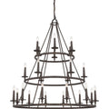 QUOIZEL, VOYAGER CHANDELIER, CHANDELIER LIGHT