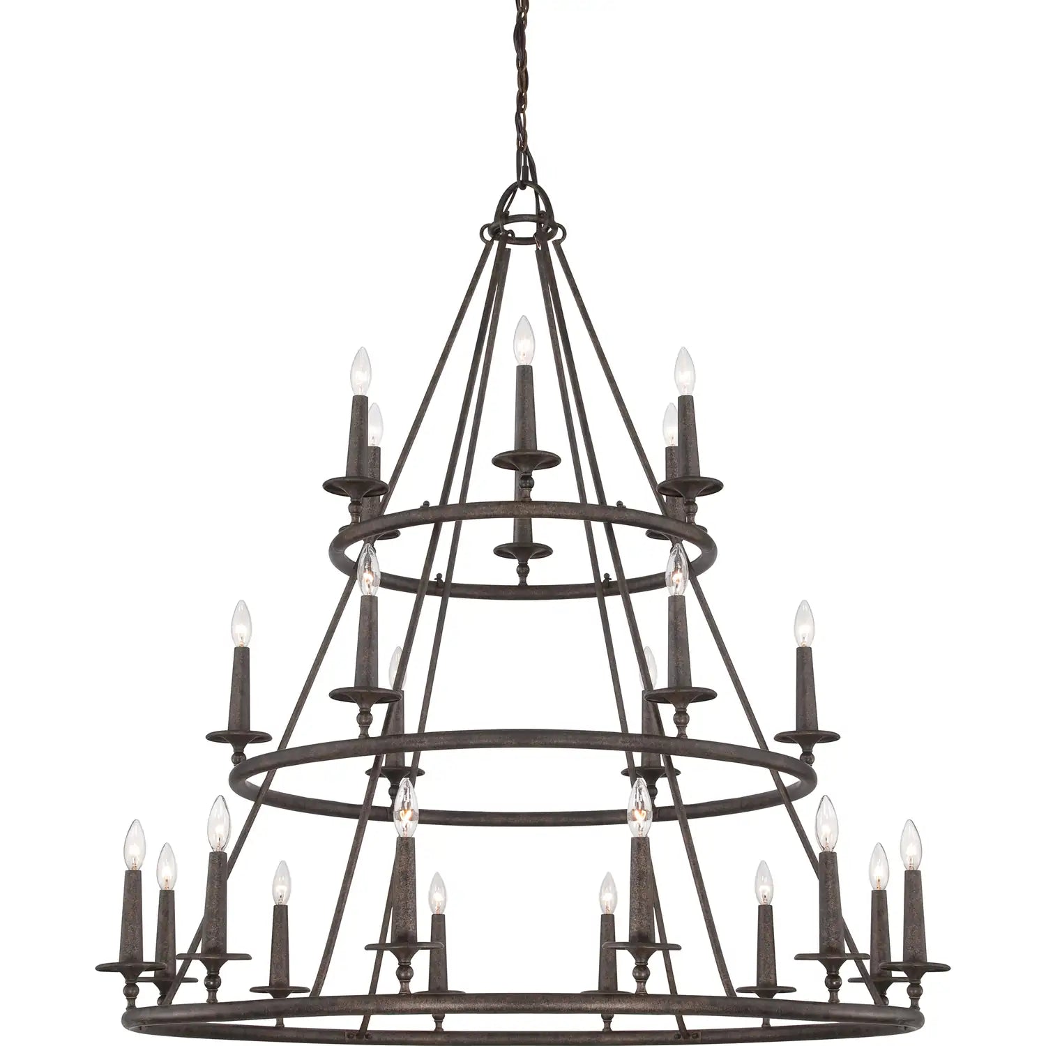 QUOIZEL, VOYAGER CHANDELIER, CHANDELIER LIGHT