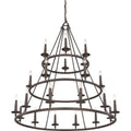 QUOIZEL, VOYAGER CHANDELIER, CHANDELIER LIGHT