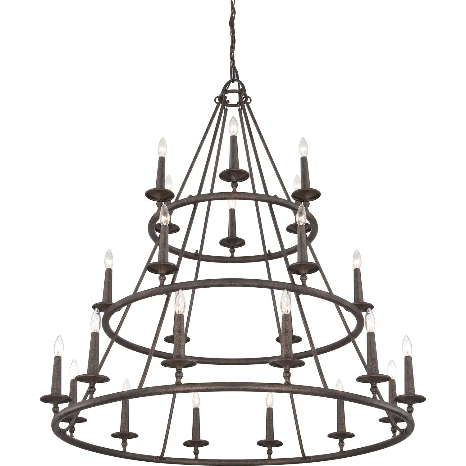QUOIZEL, VOYAGER CHANDELIER, CHANDELIER LIGHT