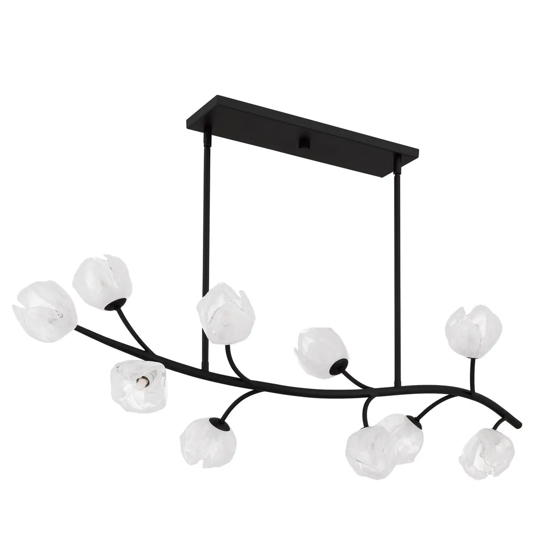QUOIZEL, WALKER ISLAND CHANDELIER, LINEAR LIGHT