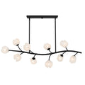 QUOIZEL, WALKER ISLAND CHANDELIER, LINEAR LIGHT