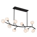 QUOIZEL, WALKER ISLAND CHANDELIER, LINEAR LIGHT