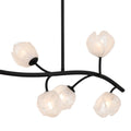 QUOIZEL, WALKER ISLAND CHANDELIER, LINEAR LIGHT