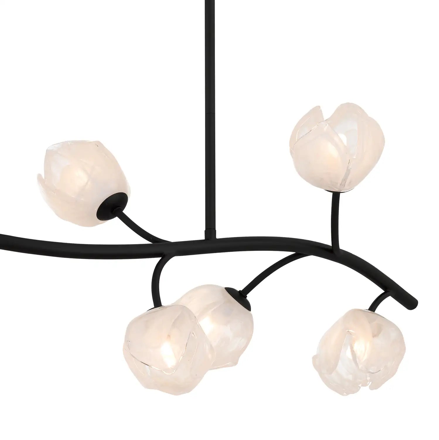 QUOIZEL, WALKER ISLAND CHANDELIER, LINEAR LIGHT