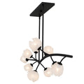 QUOIZEL, WALKER ISLAND CHANDELIER, LINEAR LIGHT