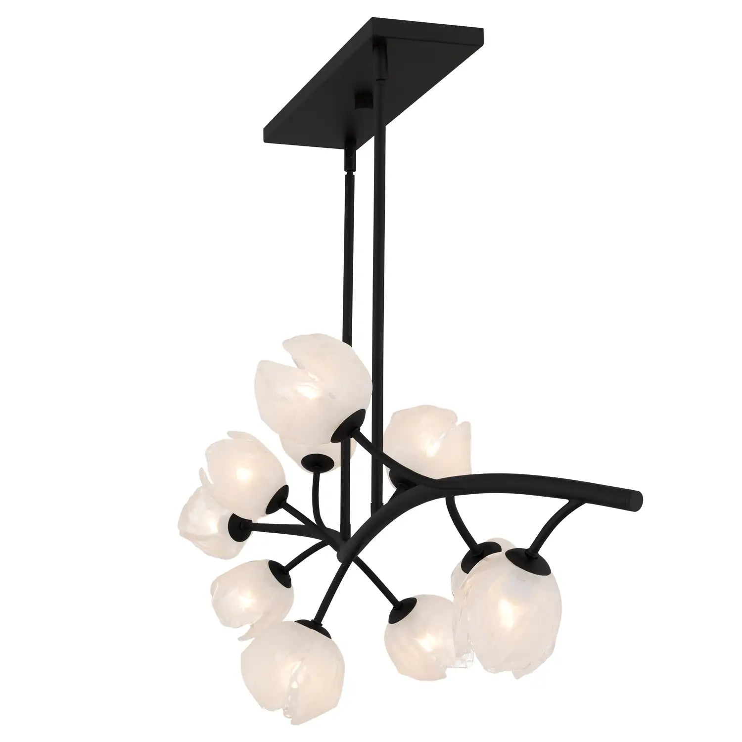 QUOIZEL, WALKER ISLAND CHANDELIER, LINEAR LIGHT