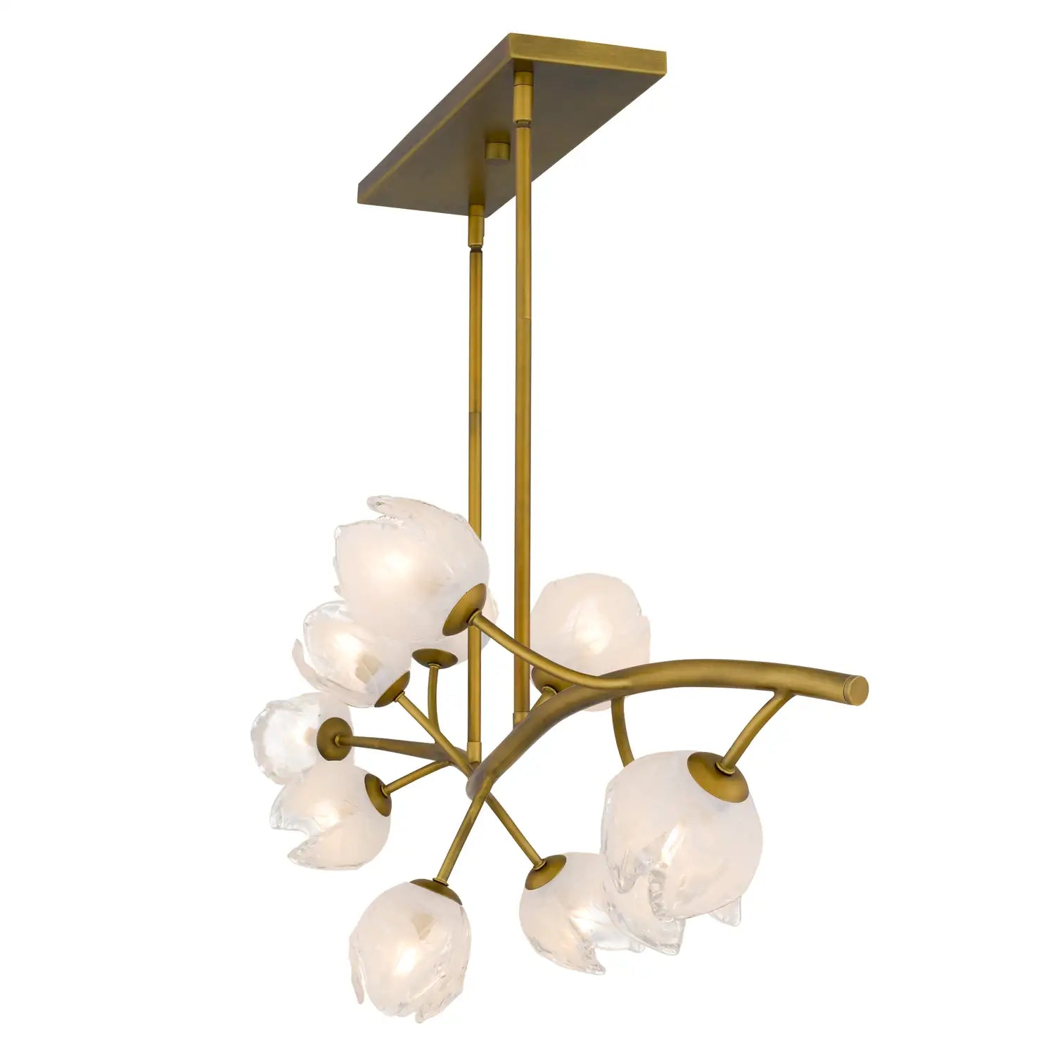 QUOIZEL, WALKER ISLAND CHANDELIER, LINEAR LIGHT