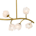 QUOIZEL, WALKER ISLAND CHANDELIER, LINEAR LIGHT