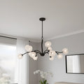 QUOIZEL, WALKER CHANDELIER, CHANDELIER LIGHT