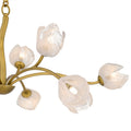 QUOIZEL, WALKER CHANDELIER, CHANDELIER LIGHT