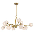 QUOIZEL, WALKER CHANDELIER, CHANDELIER LIGHT
