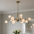 QUOIZEL, WALKER CHANDELIER, CHANDELIER LIGHT