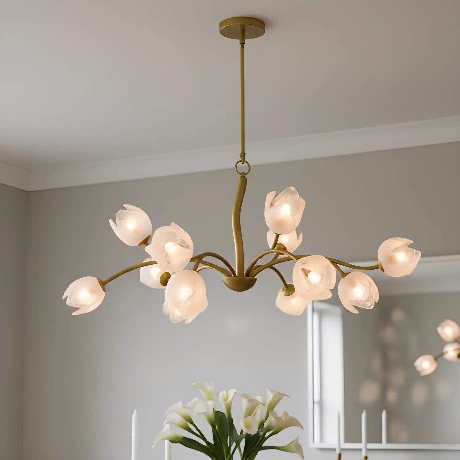 QUOIZEL, WALKER CHANDELIER, CHANDELIER LIGHT