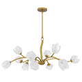 QUOIZEL, WALKER CHANDELIER, CHANDELIER LIGHT