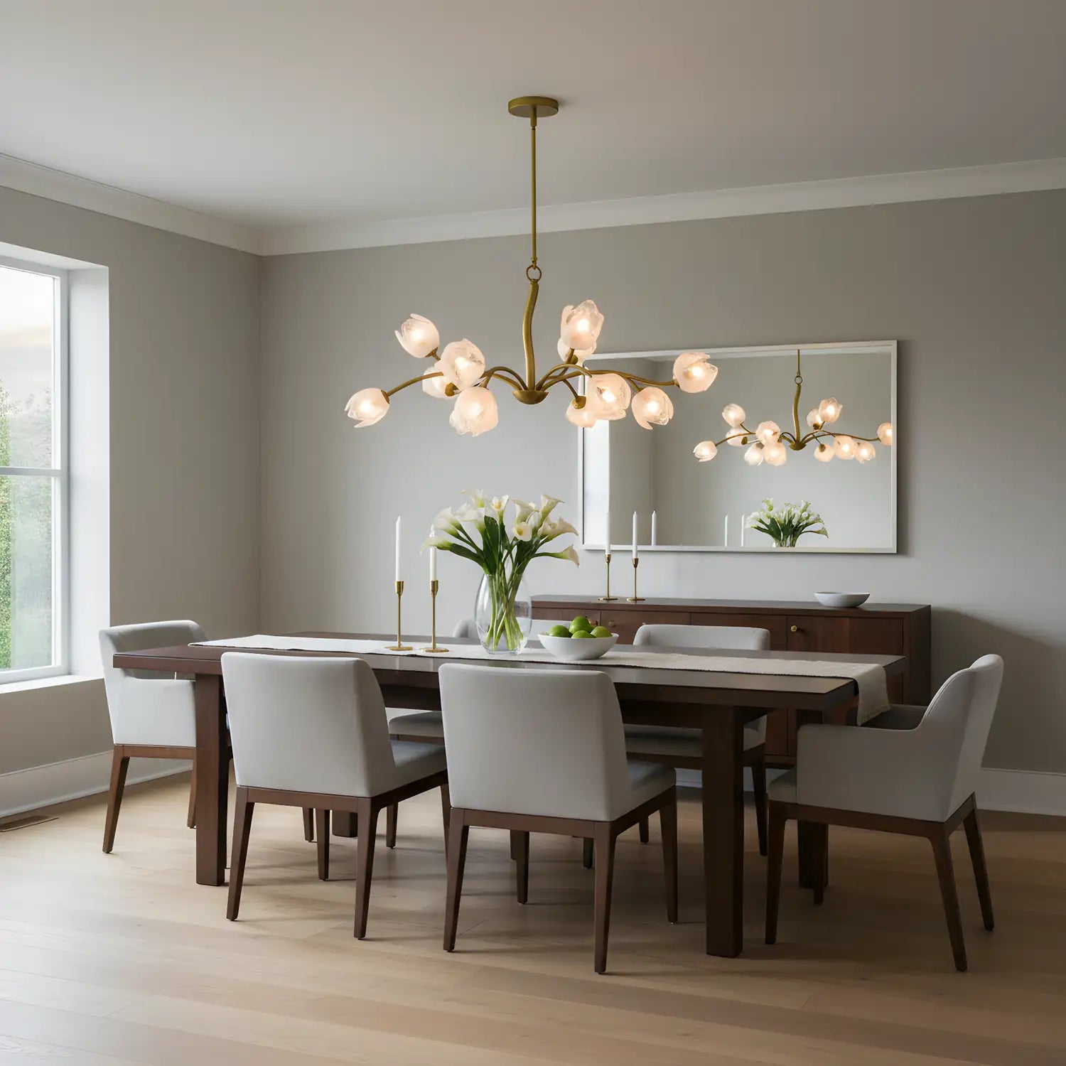 QUOIZEL, WALKER CHANDELIER, CHANDELIER LIGHT