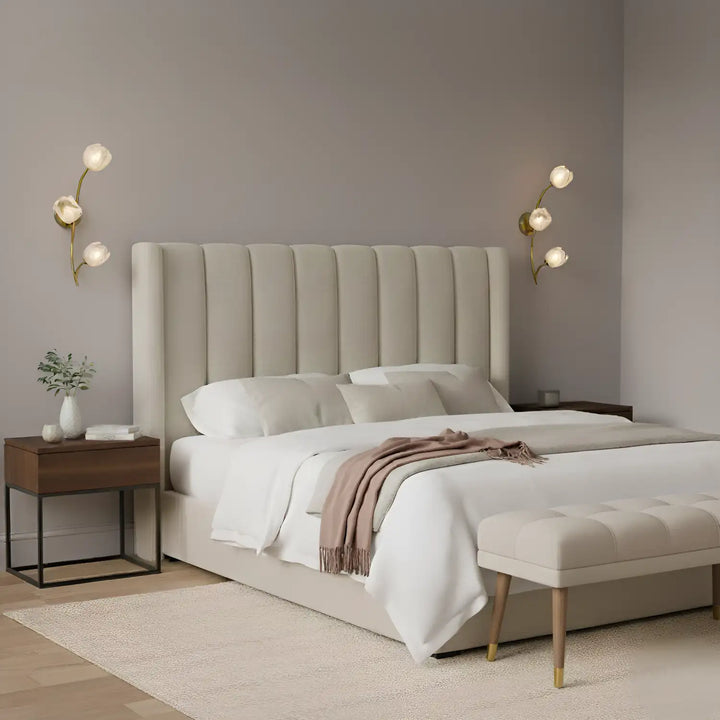 QUOIZEL, WALKER WALL SCONCE, WALL SCONCES