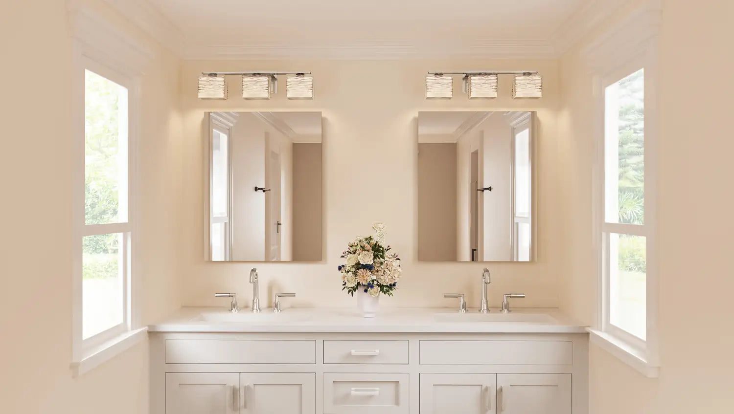 QUOIZEL, WESTCAP BATH LIGHT, BATH VANITY LIGHT