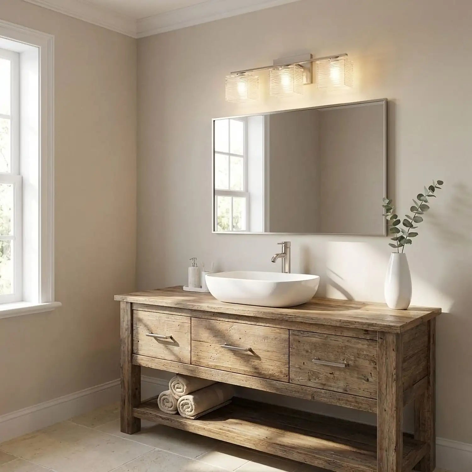 QUOIZEL, WESTCAP BATH LIGHT, BATH VANITY LIGHT