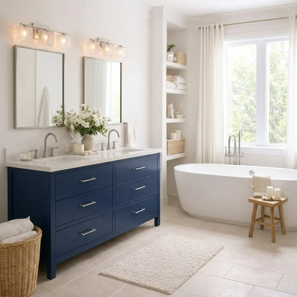 QUOIZEL, WESTCAP BATH LIGHT, BATH VANITY LIGHT