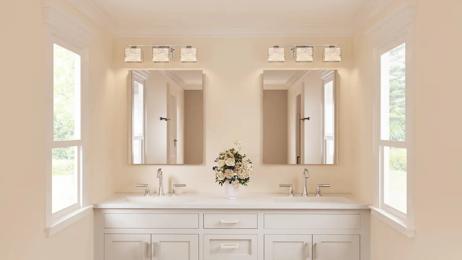QUOIZEL, WESTCAP BATH LIGHT, BATH VANITY LIGHT