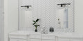 QUOIZEL, WESTCAP BATH LIGHT, BATH VANITY LIGHT
