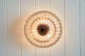 QUOIZEL, WHITECAP SEMI-FLUSH MOUNT, SEMI FLUSH MOUNT LIGHT