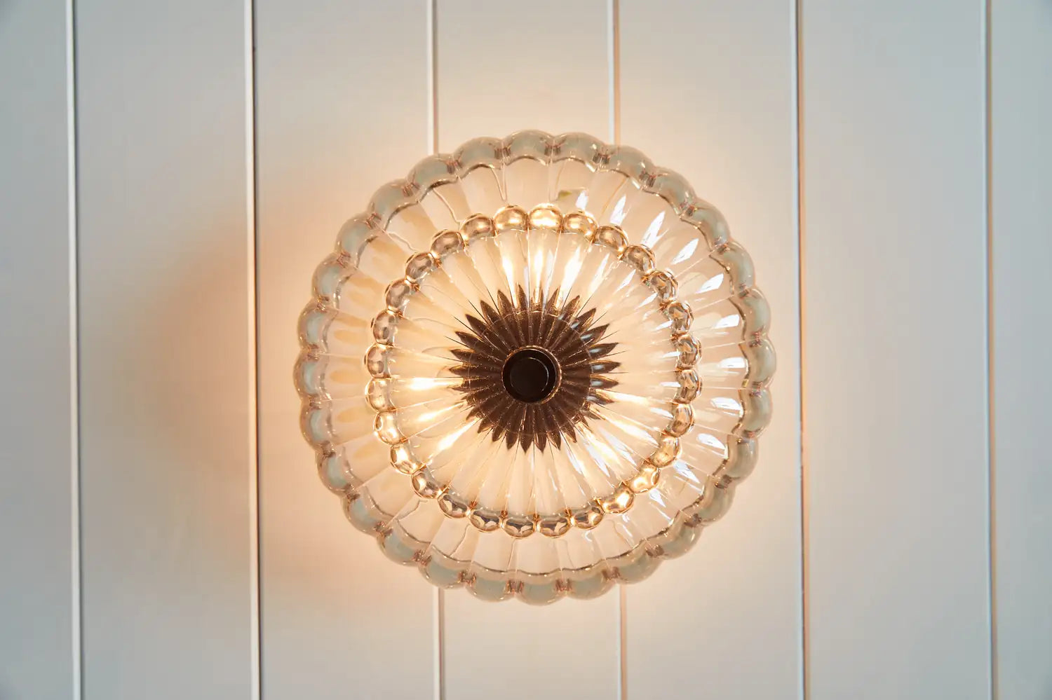 QUOIZEL, WHITECAP SEMI-FLUSH MOUNT, SEMI FLUSH MOUNT LIGHT
