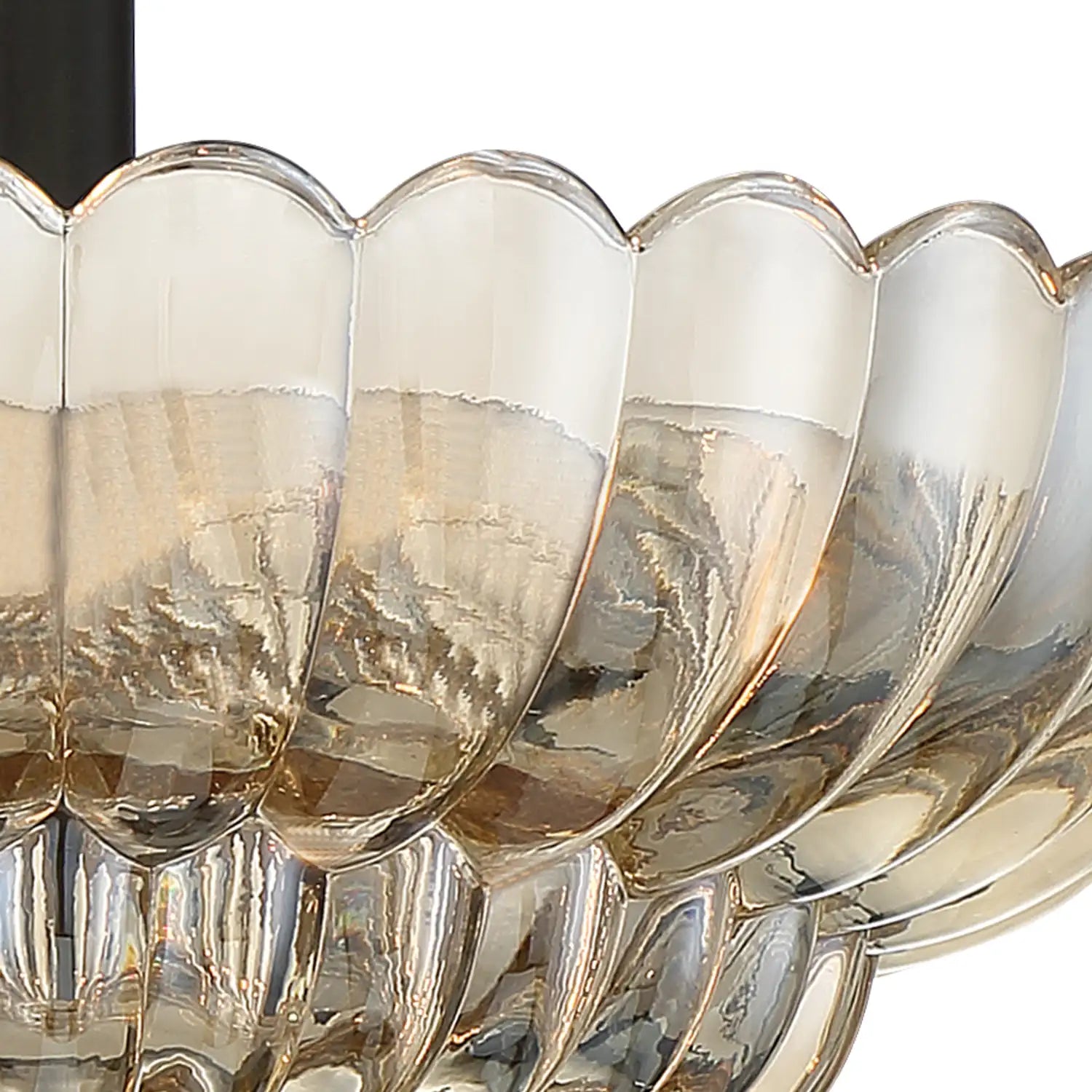 QUOIZEL, WHITECAP SEMI-FLUSH MOUNT, SEMI FLUSH MOUNT LIGHT
