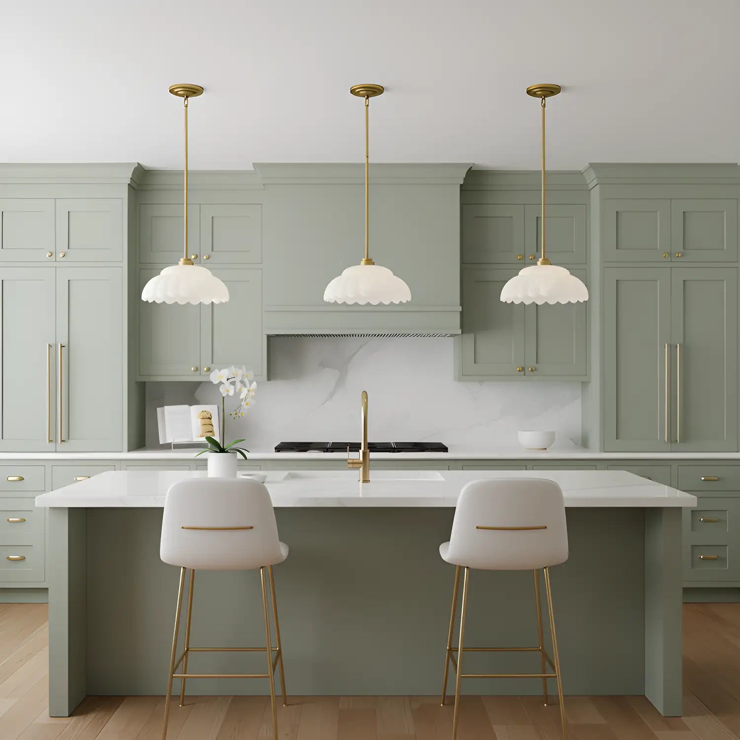 QUOIZEL, WHITECAP PENDANT, PENDANT LIGHT