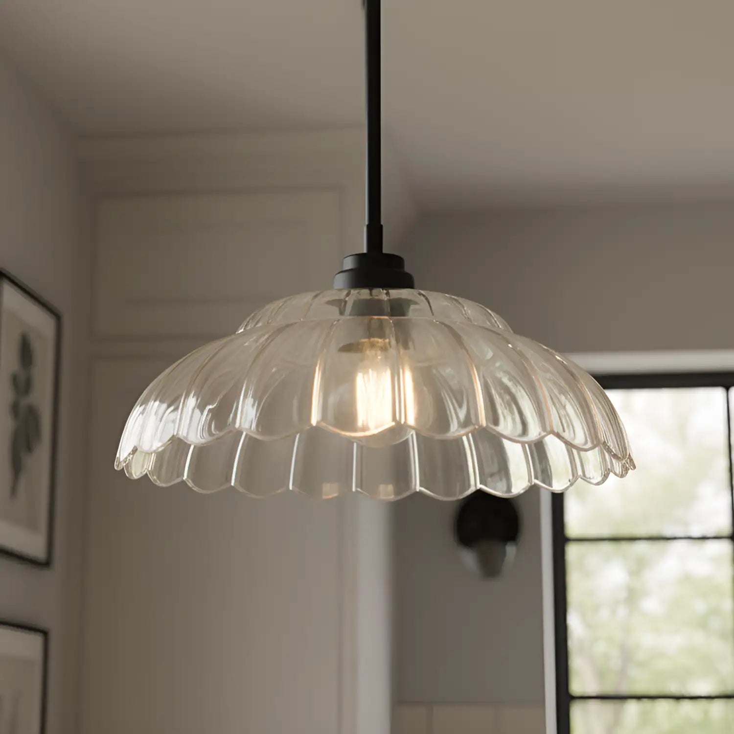 QUOIZEL, WHITECAP PENDANT, PENDANT LIGHT