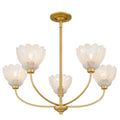QUOIZEL, WHITECAP CHANDELIER, CHANDELIER LIGHT