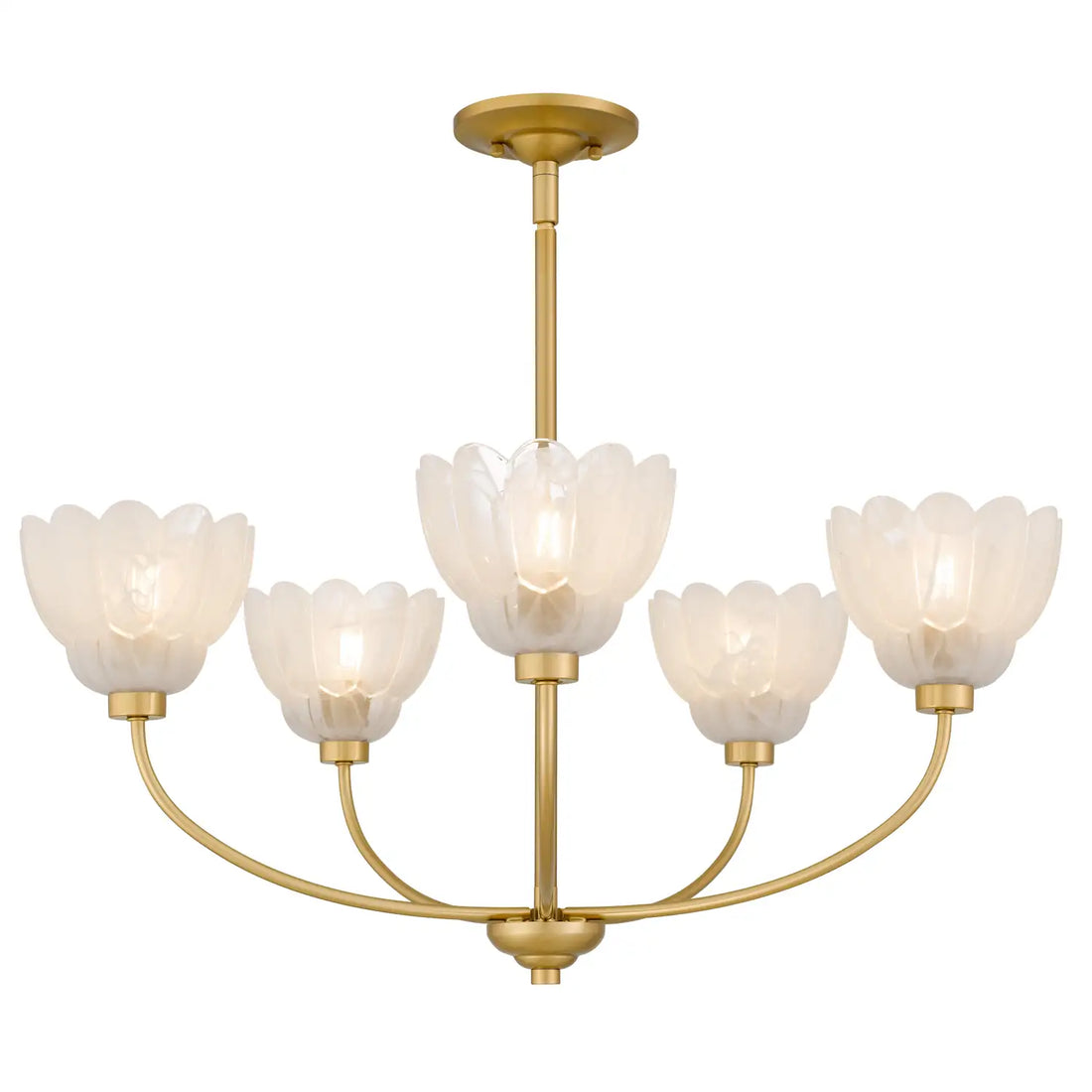 QUOIZEL, WHITECAP CHANDELIER, CHANDELIER LIGHT