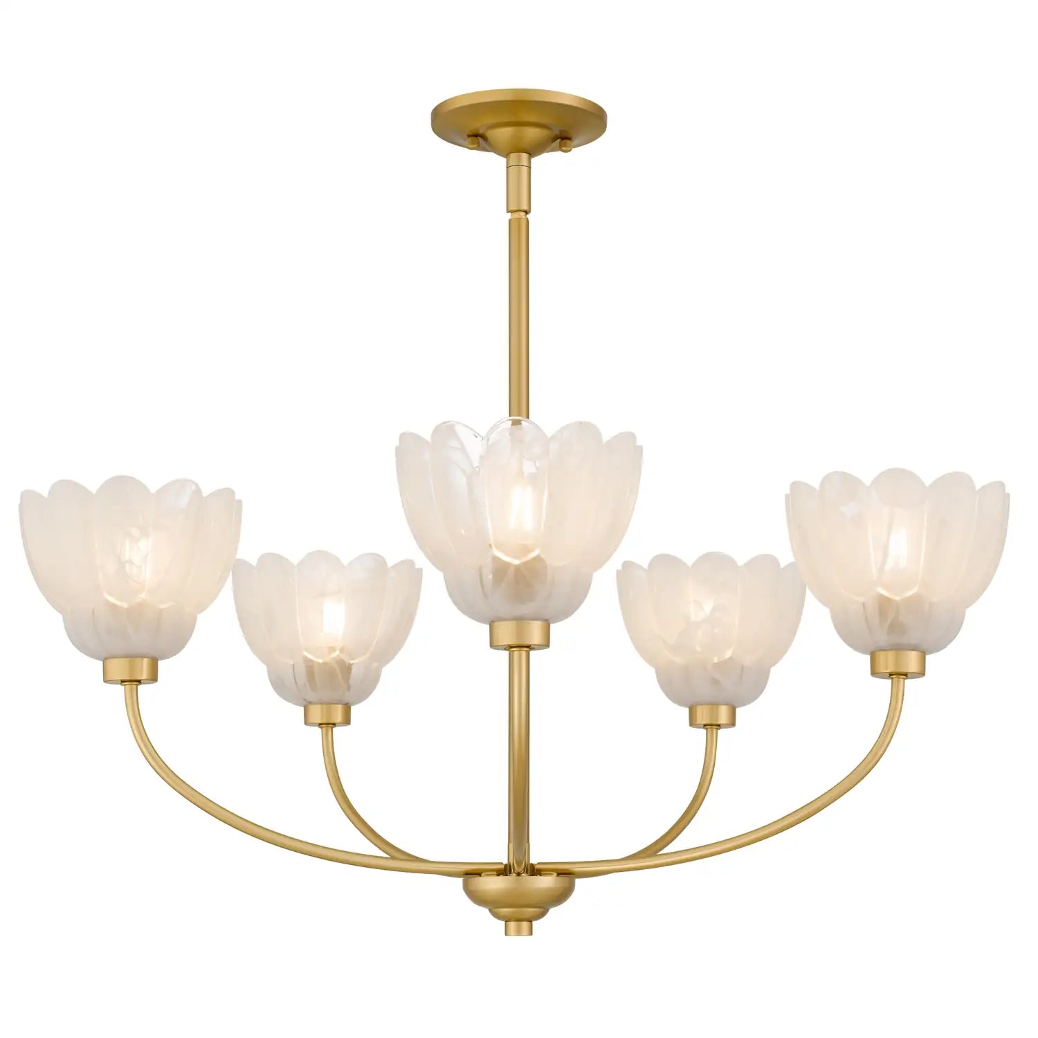QUOIZEL, WHITECAP CHANDELIER, CHANDELIER LIGHT