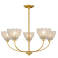 QUOIZEL, WHITECAP CHANDELIER, CHANDELIER LIGHT