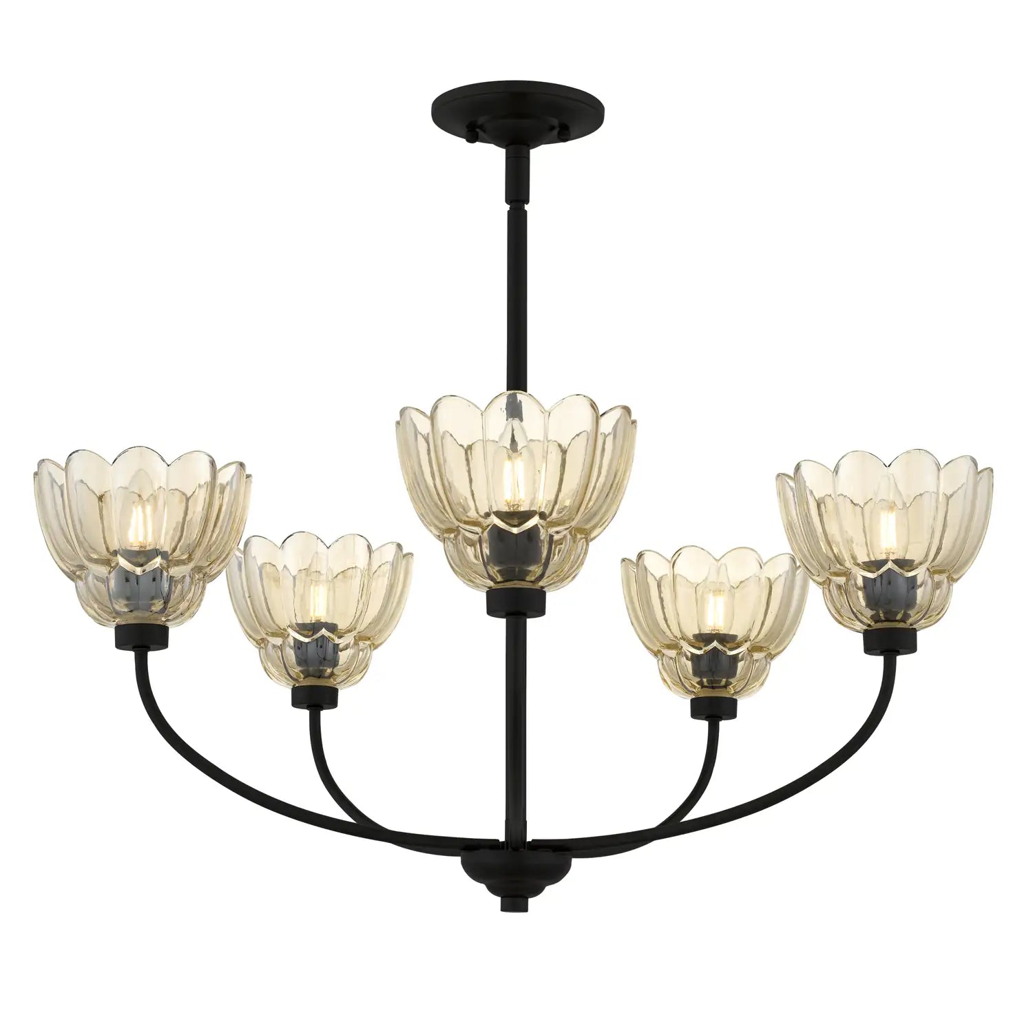 QUOIZEL, WHITECAP CHANDELIER, CHANDELIER LIGHT
