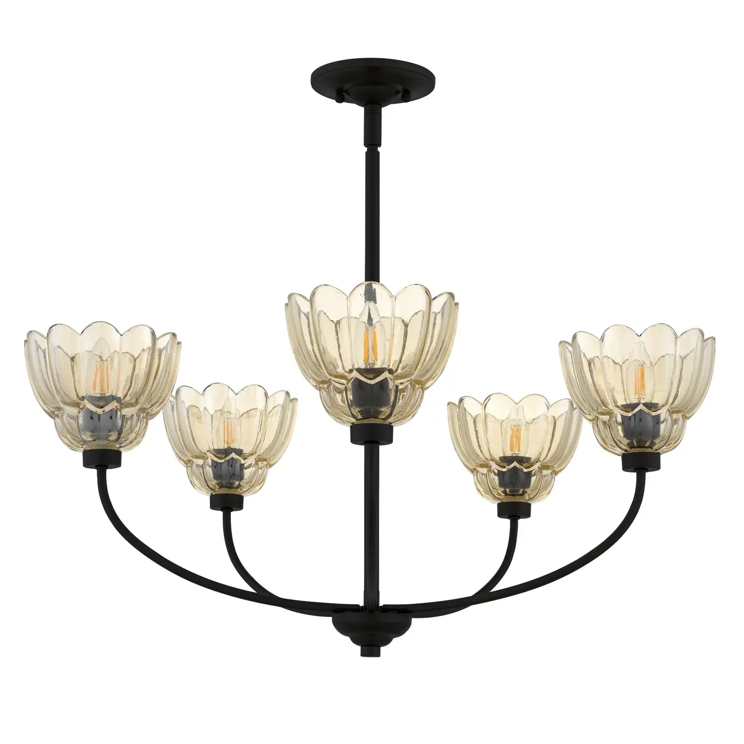 QUOIZEL, WHITECAP CHANDELIER, CHANDELIER LIGHT