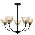 QUOIZEL, WHITECAP CHANDELIER, CHANDELIER LIGHT