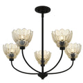 QUOIZEL, WHITECAP CHANDELIER, CHANDELIER LIGHT