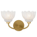 QUOIZEL, WHITECAP BATH LIGHT, BATH VANITY LIGHT