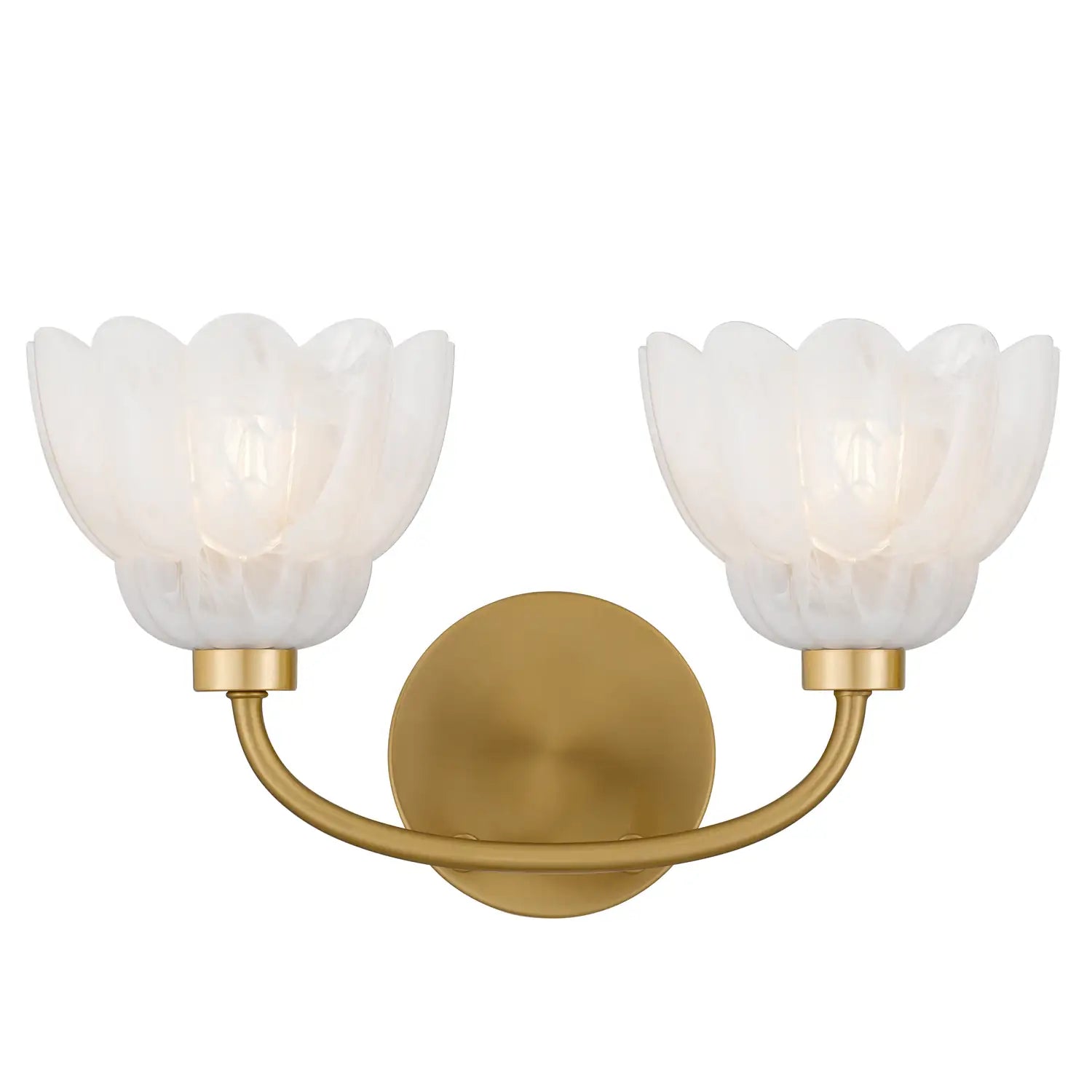 QUOIZEL, WHITECAP BATH LIGHT, BATH VANITY LIGHT