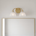 QUOIZEL, WHITECAP BATH LIGHT, BATH VANITY LIGHT
