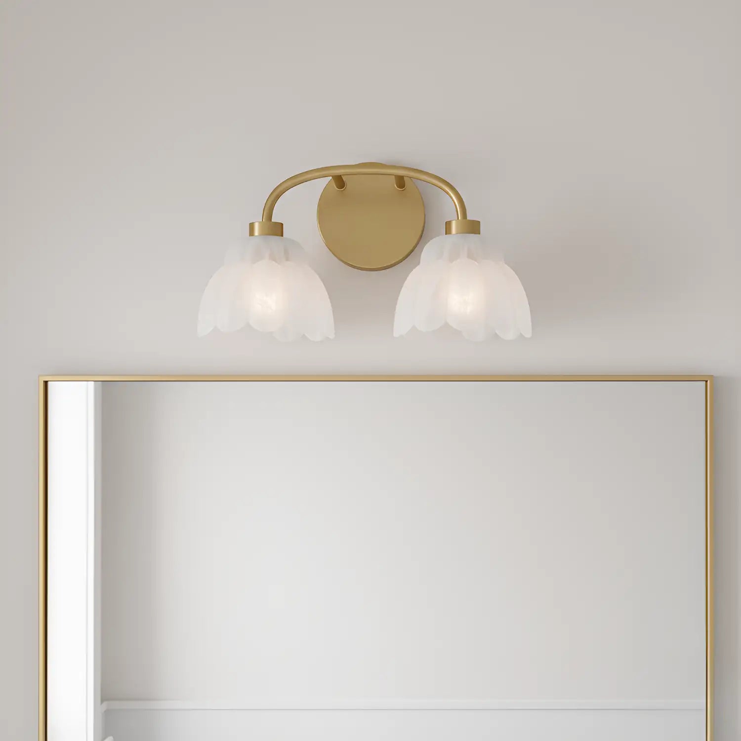 QUOIZEL, WHITECAP BATH LIGHT, BATH VANITY LIGHT