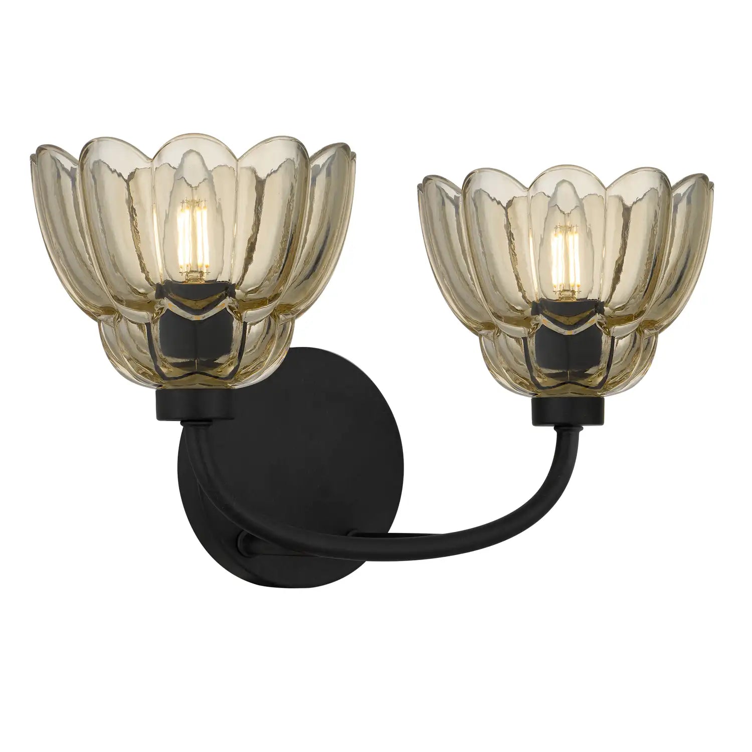 QUOIZEL, WHITECAP BATH LIGHT, BATH VANITY LIGHT