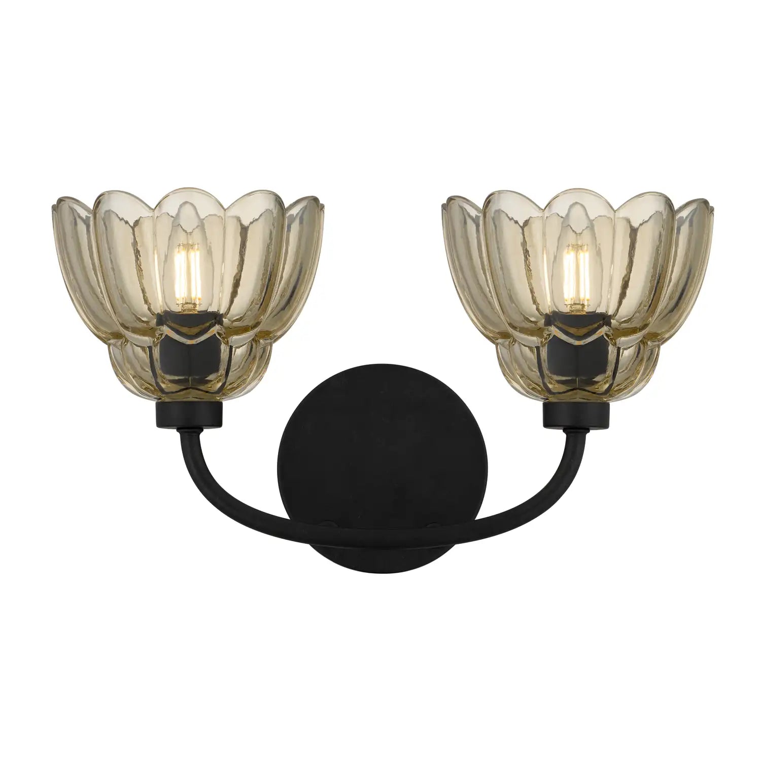 QUOIZEL, WHITECAP BATH LIGHT, BATH VANITY LIGHT