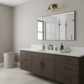 QUOIZEL, WHITECAP BATH LIGHT, BATH VANITY LIGHT