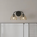 QUOIZEL, WHITECAP BATH LIGHT, BATH VANITY LIGHT