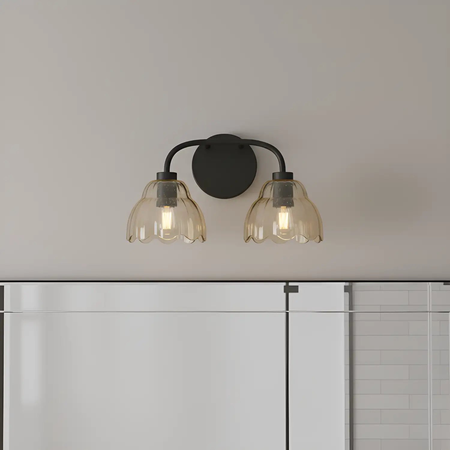 QUOIZEL, WHITECAP BATH LIGHT, BATH VANITY LIGHT