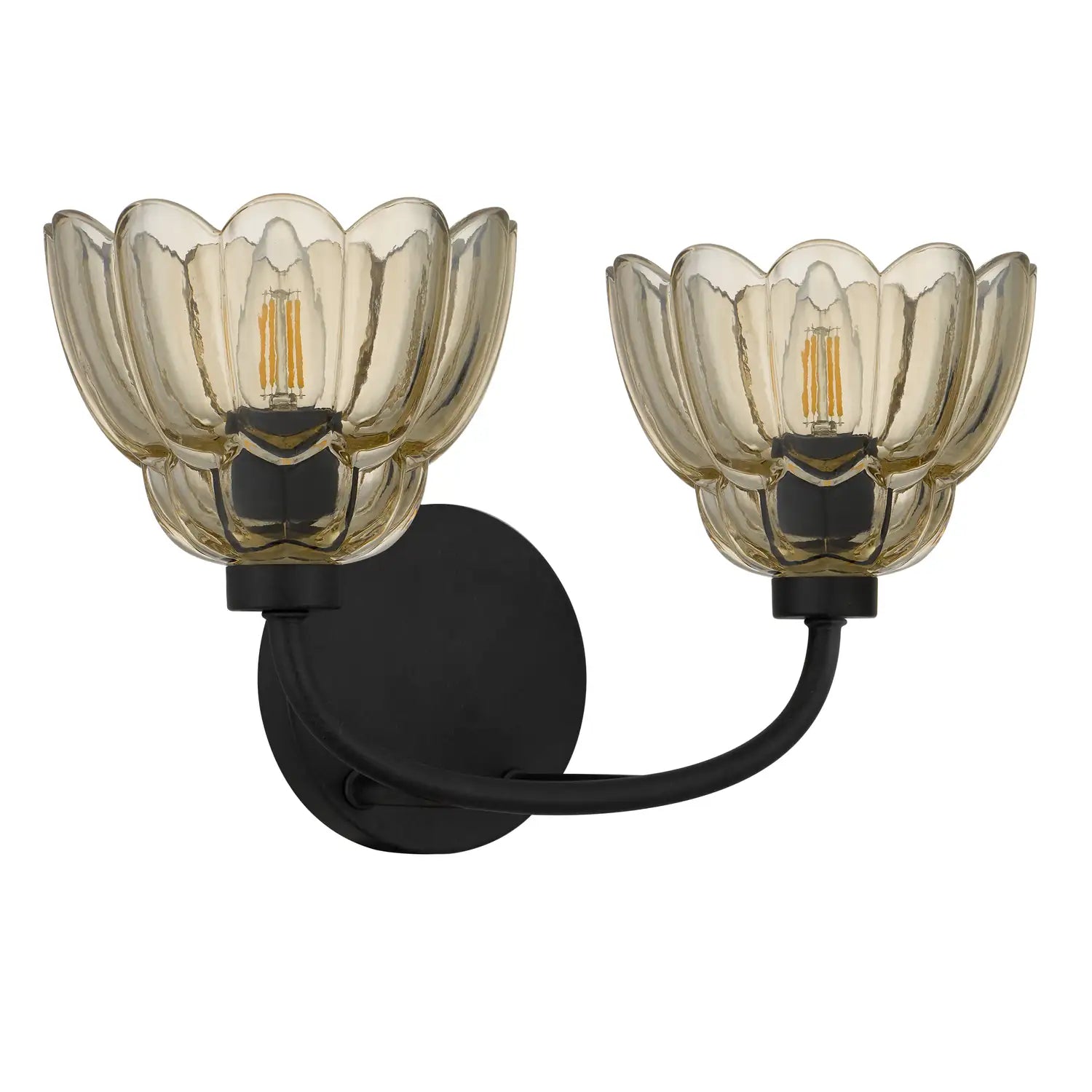 QUOIZEL, WHITECAP BATH LIGHT, BATH VANITY LIGHT