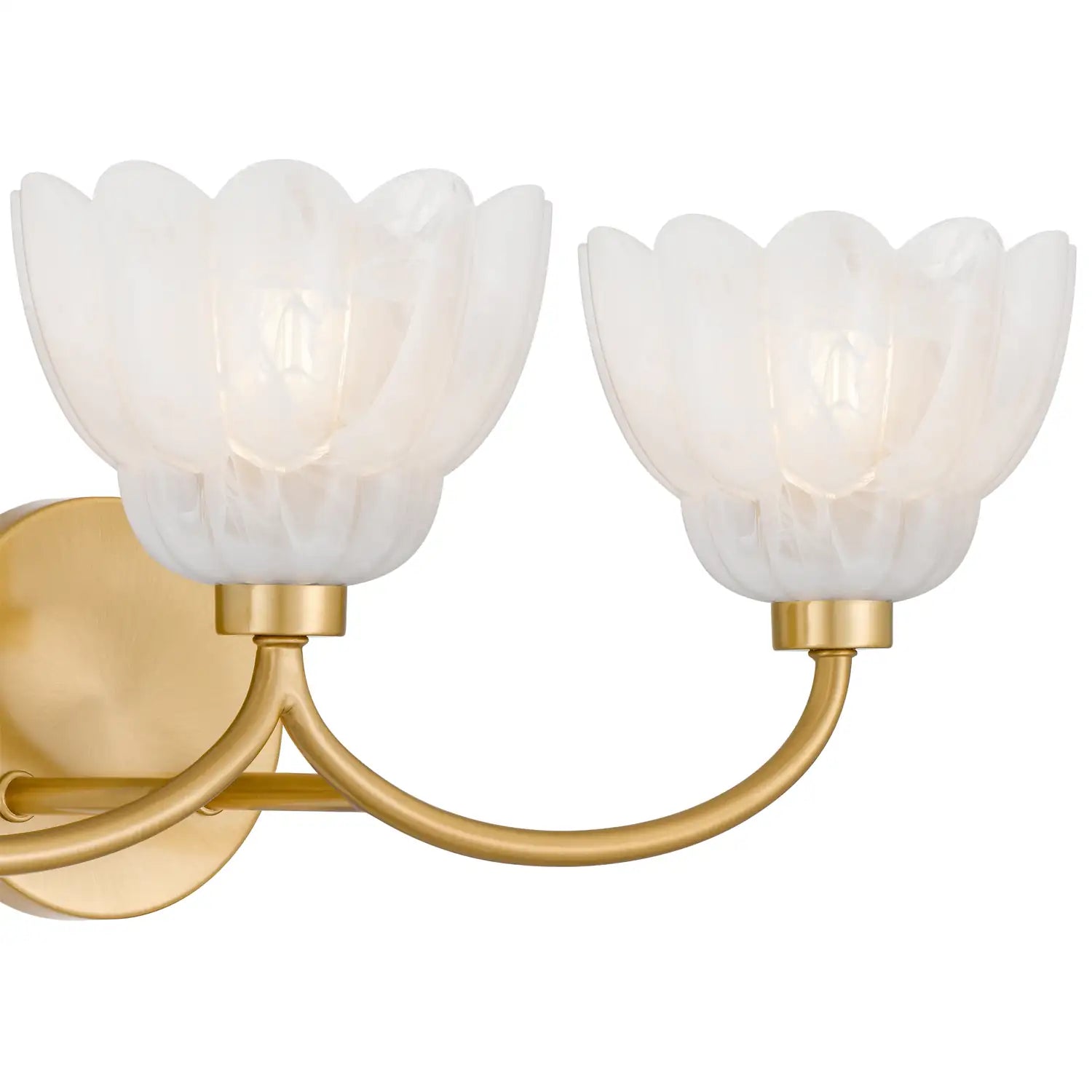 QUOIZEL, WHITECAP BATH LIGHT, BATH VANITY LIGHT